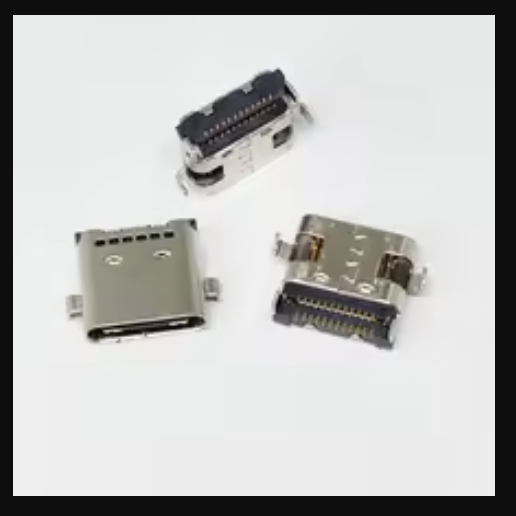 ชาร์จพอร์ต Lenovo T480 T580 L480 L580 L490 Type - C USB 24Pin   A15-7-5P-33