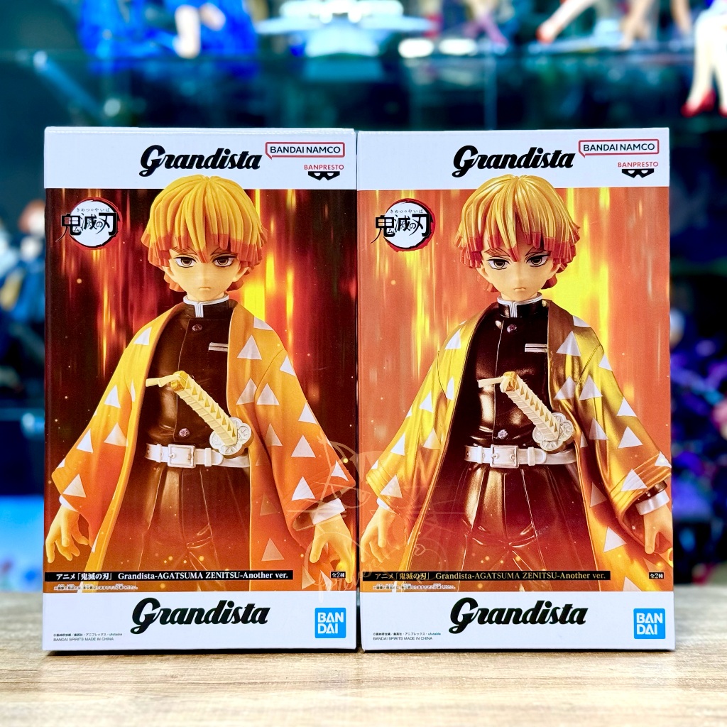 Grandista Zenitsu Agatsuma Another Ver. A Kimetsu no Yaiba ดาบพิฆาตอสูร เซ็นอิทซึ อากาซึมะ ของแท้