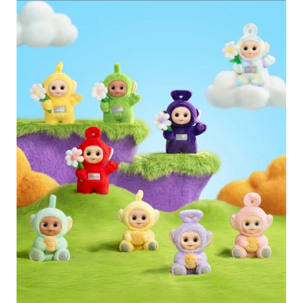 Teletubbies "Say Hello" Series Figures ( พร้อมส่งใน🇹🇭 )