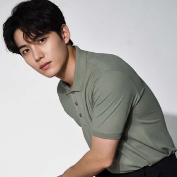 era-won เสื้อโปโลแขนสั้น ทรงสลิม Polo Shirt สี Soju Grey