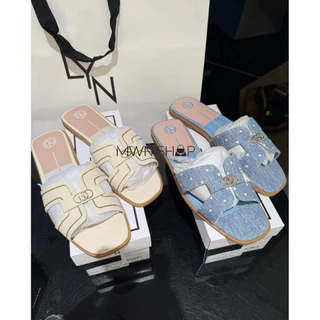 Lyn รองเท้า มีโค้ดลด30% รองเท้าแตะ hey พร้อมกล่อง ถุงผ้า ถุงกระดาษ ของแท้จากชอป