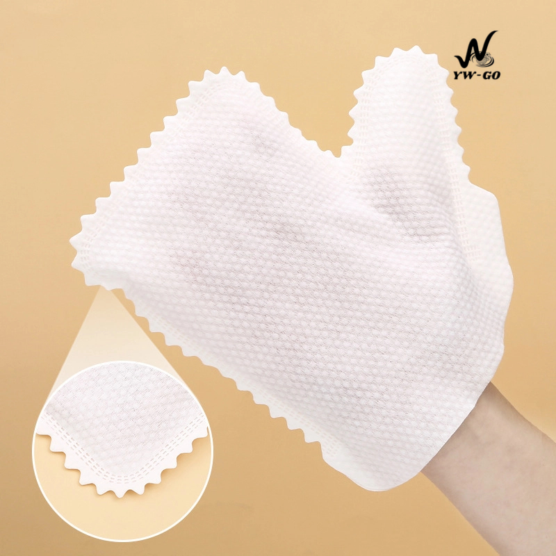 10pcs/(5คู่) ถุงมือผ้าขี้ริ้ว ถุงมือดูดซับ ถุงมือล้างจาน ถุงมือทำความสะอาด ผ้าไม่ทอ ไม่ใช้แล้วทิ้ง G3394