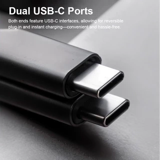 MEEGOO สายชาร์จแม่เหล็ก Type-C60W PD Fast Charge 2in1 Magnetic Charging Cable สำหรับโทรศัพท์/โน้ตบุ๊