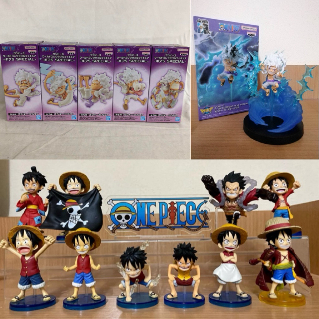 โมเดลวันพีช แท้ onepiece WCF MBH (part2)