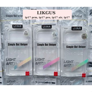 ✨ LIKGUS ✨งานแท้ สำหรับไอโฟน iPhone 17 16 16E 16Pro 16Plus 1…