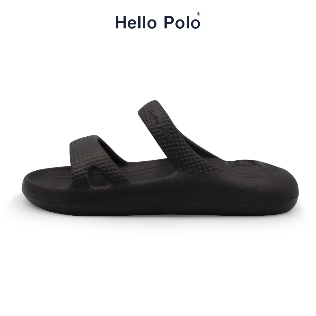 Hello Polo รองเท้าแตะผู้หญิง รองเท้านิ่มเหมือนเหยียบขี้ รองเท้าแฟชั่น นุ่ม ป้องกันการลื่นไถเพิ่มความสูงด้วยพื้นหนาHP8017