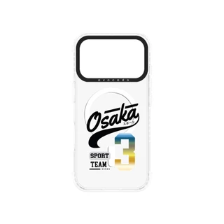 Avocado รุ่น Osaka Spirit 3 เคสสำหรับ iPhone 17 / 17 Air / 17 Pro / 17 Pro Max