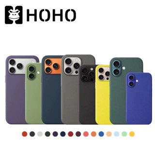 C เคสสำหรับไอโฟนเคสซิลิโคน ใช้สำหรับ iPhone 17 Air 16 Pro Ma…