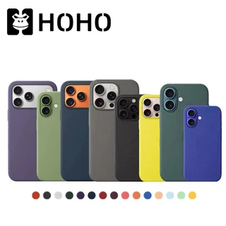 C เคสกำมะหยี่ เคสสำหรับไอโฟนเคสซิลิโคน ใช้สำหรับ Phone 16 17 Pro Max 17 Air 16 Plus TPU silicone Case เคสซิริโคนกำมะหยี่