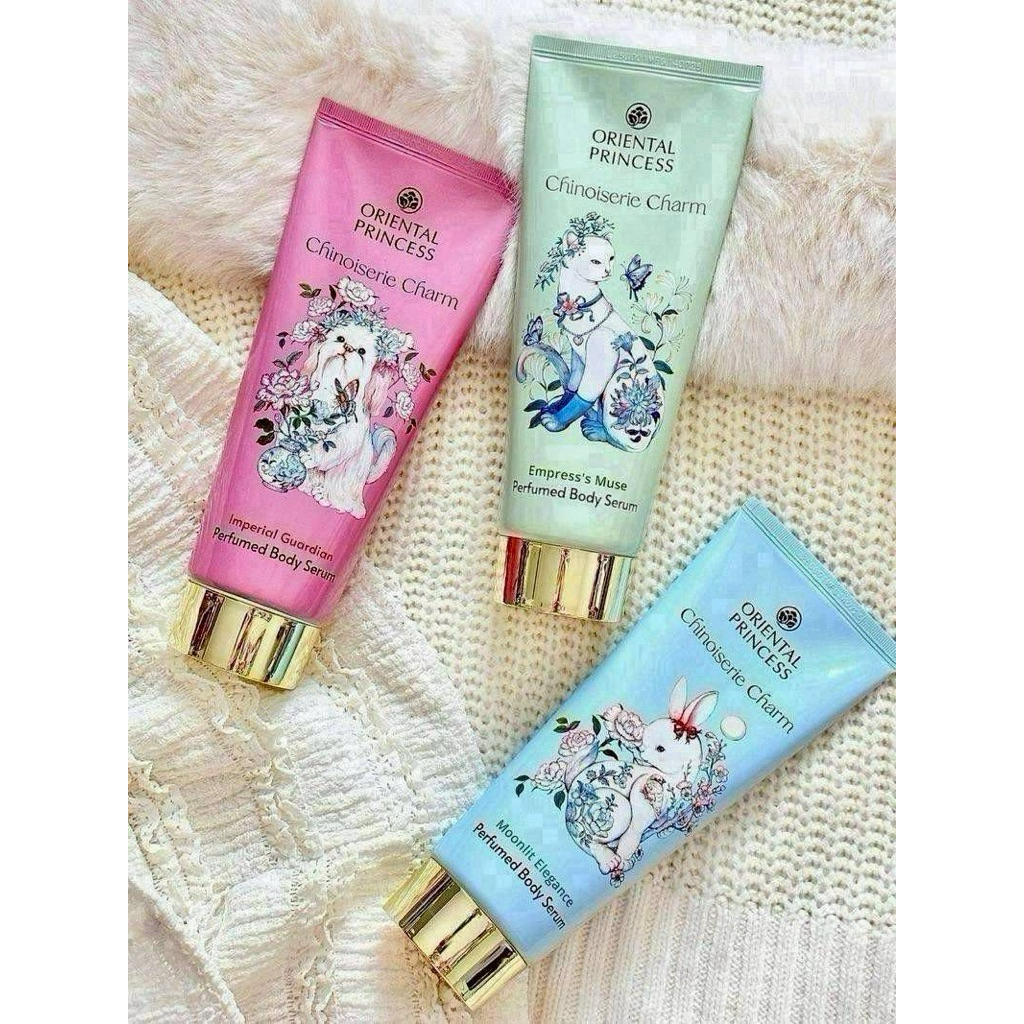 เซรั่มน้ำหอมบำรุงผิวกาย Perfumed Body Serum “Chinoiserie Charm”