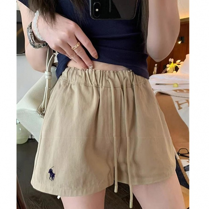 กางเกงขาสั้นผู้หญิง S-2XL สไตล์เกาหลี ทรงหลวมๆ ทันสมัย ​​สินค้าใหม่ ผ้าคุณภาพดี