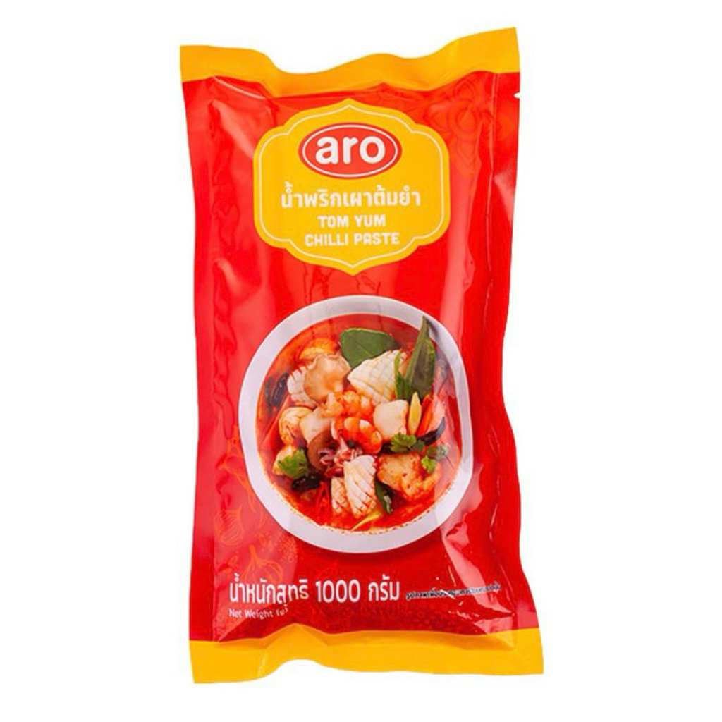 🚗delivery น้ำพริกเผาต้มยำ เอโร่ 1 กก. - รูปที่ 2