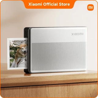Xiaomi Portable Photo Printer 1S｜บางและเบาเป็นพิเศษ｜พิมพ์ไร้หมึกเพื่อผลลัพธ์ทันที｜รองรับการเชื่อมต่อแบบหลายผู้ใช้พร