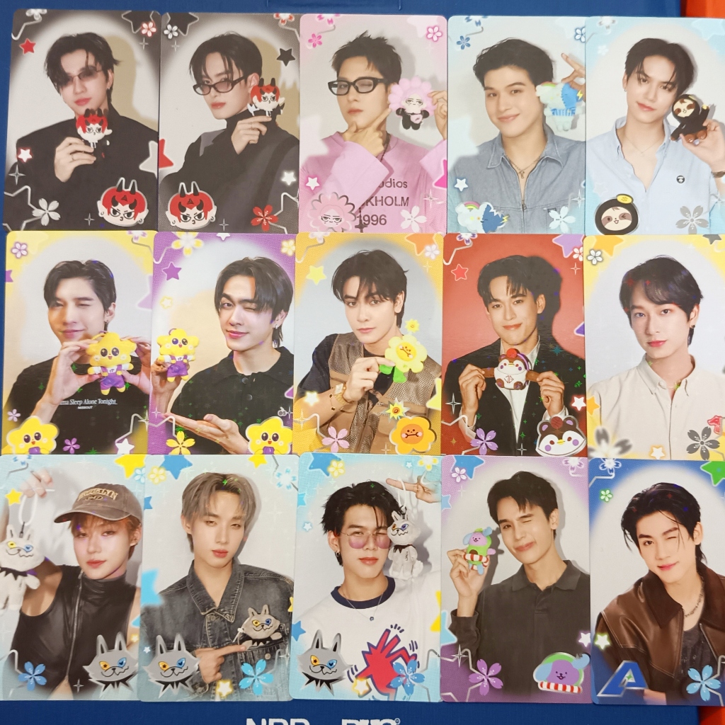พร้อมส่ง การ์ด GMMTV Boy Random Card POPUP NAGOYA ญี่ปุ่น