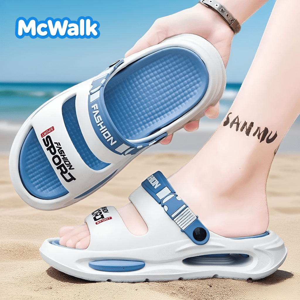 MCWALK|รองเท้าแตะ|EVA|น้ำหนักเบากันกลิ่น|สำหรับคนขับ|ทนทานเงียบไม่ลื่น