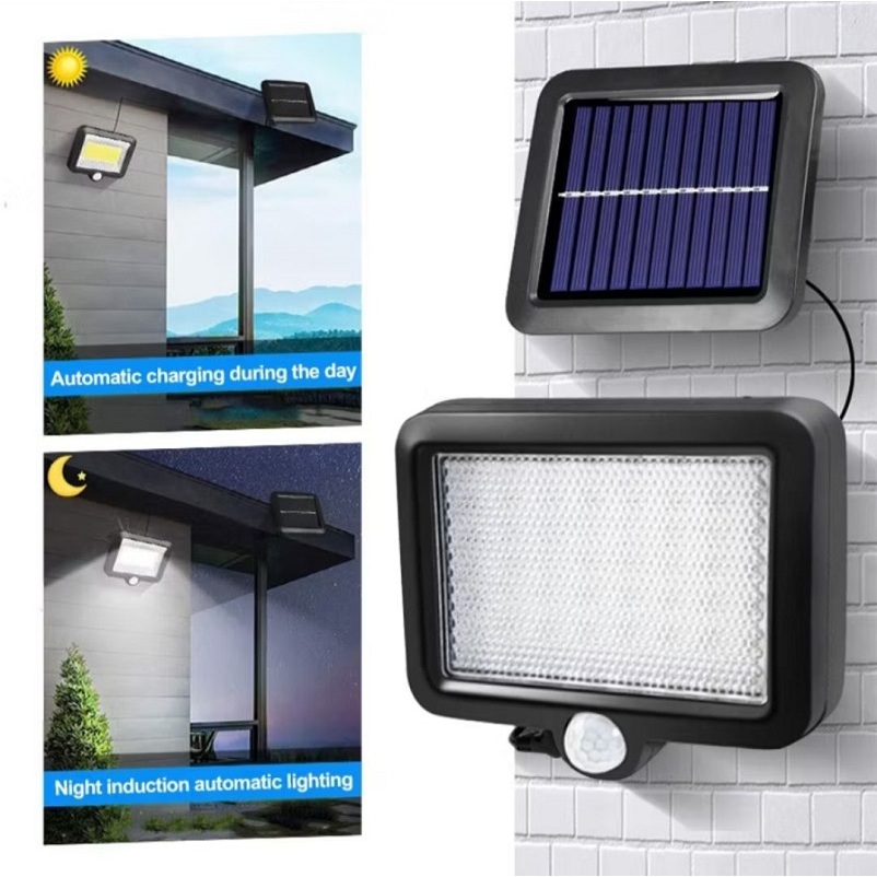 NJCAR1 SL-F56 ไฟติดผนัง ไฟโซล่าเซลล์ SOLAR WALL LIGHT