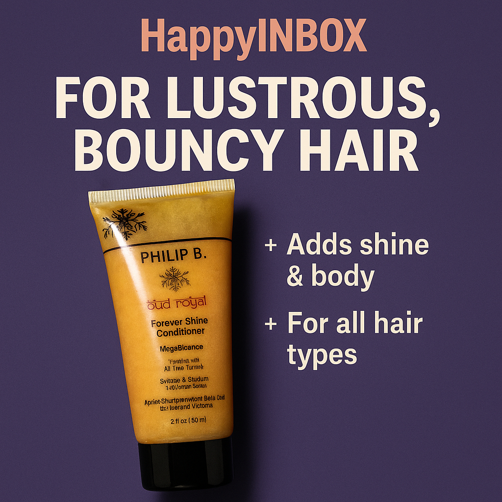 Philip B Forever Shine Conditioner – Adds Shine & Body For All Hair Types 60 ml