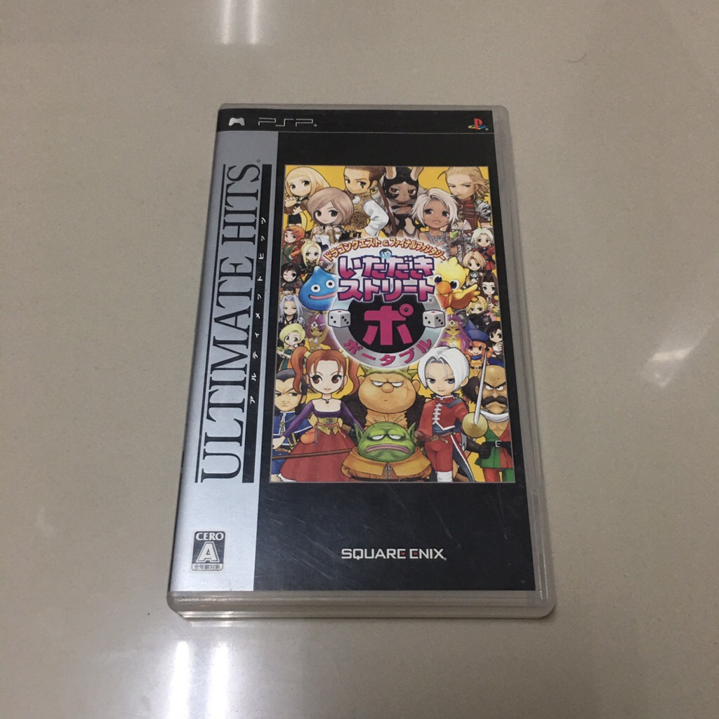 แผ่น PSP Itadaki Street Portable (Japan) PlayStationPortabl