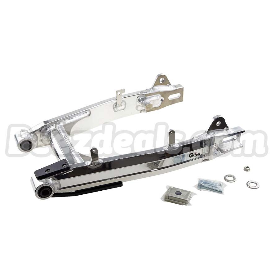 Gcraft Swing Arm สวิงอาร์ม (สีเงิน) Honda Monkey 125