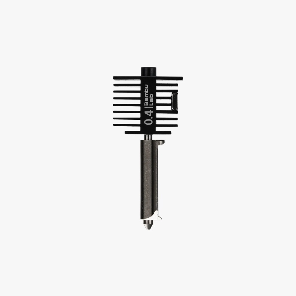Bambu Lab Nozzle A1 A1 Mini A2L หัวฉีดเครื่องพิมพ์ 3D ของแท้ Hardened Steel Stainless Steel