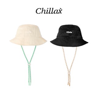 olulo Chillax - bucket hat (หมวกบัคเก็ตผ้าไนลอน)