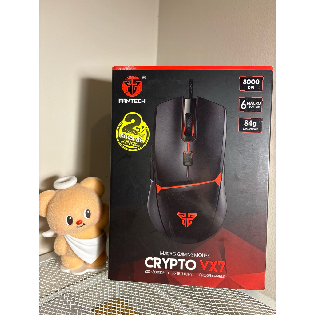 Macro Gaming Mouse CRYPTO VX7