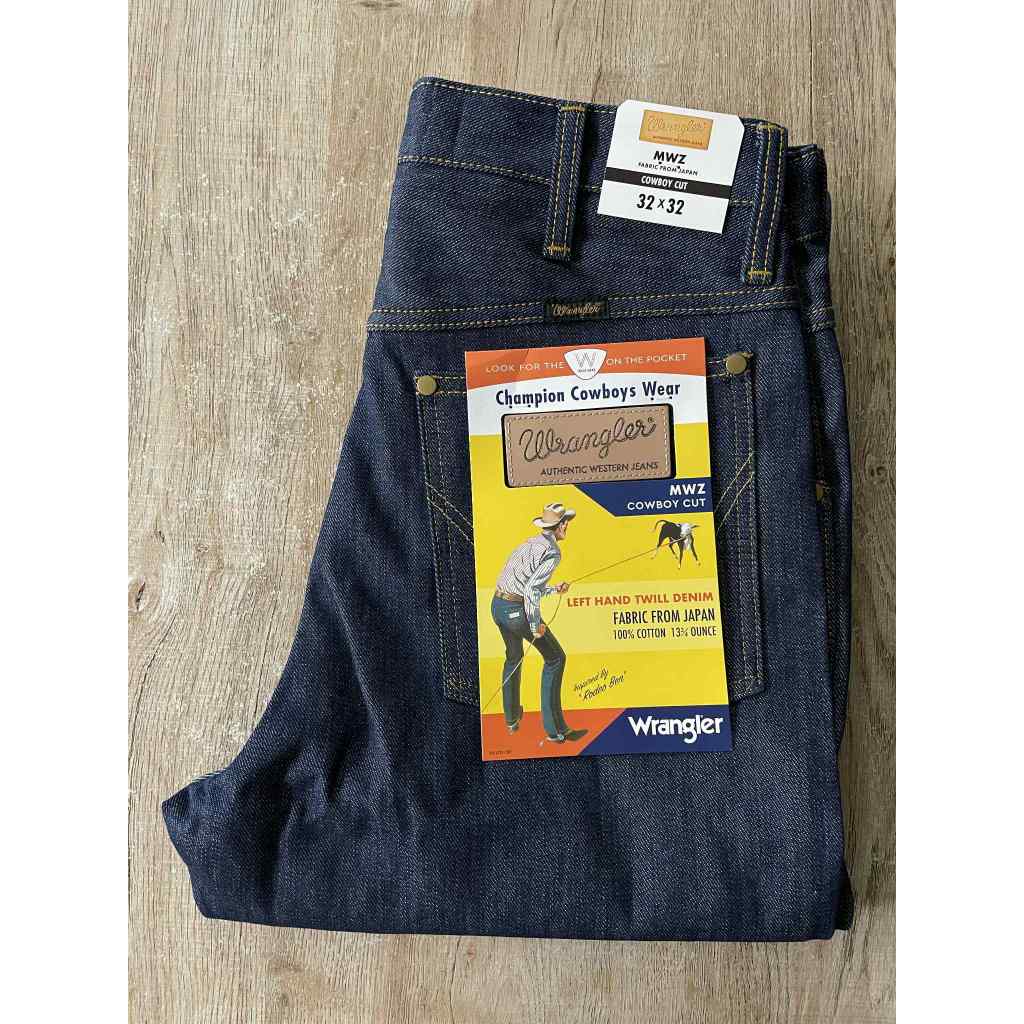 Wrangler MWZ Limited Edition Fabric Japan Size W32 L32