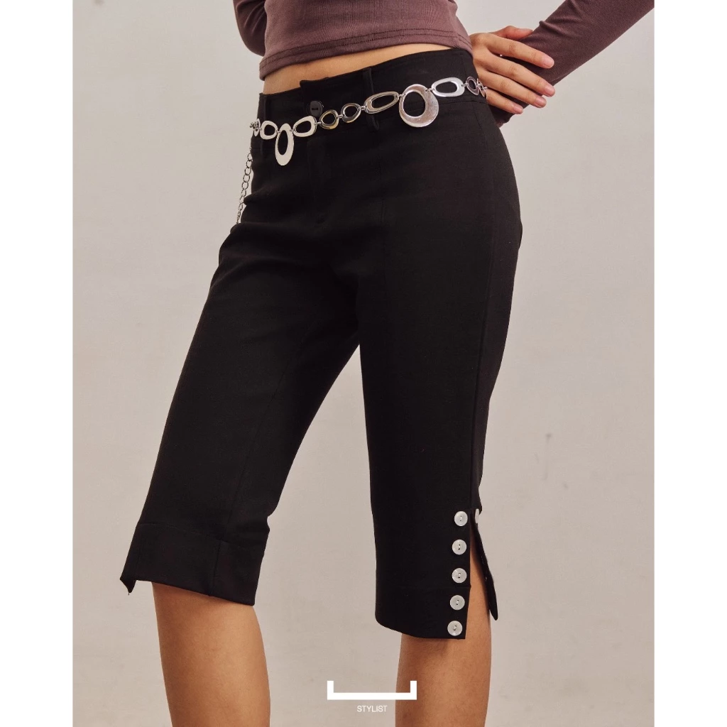 STYLIST - Zela Pants 001 กางเกงคาร์ปิสามส่วน