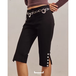 STYLIST - Zela Pants 001 กางเกงคาร์ปิสามส่วน