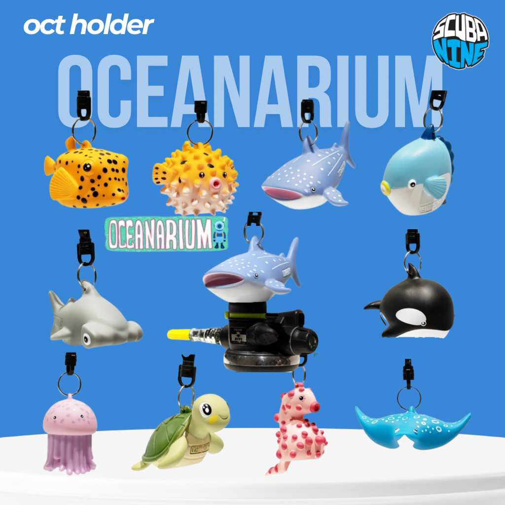 oceanarium octopus holder ตัวเก็บ octopus ดำน้ำ