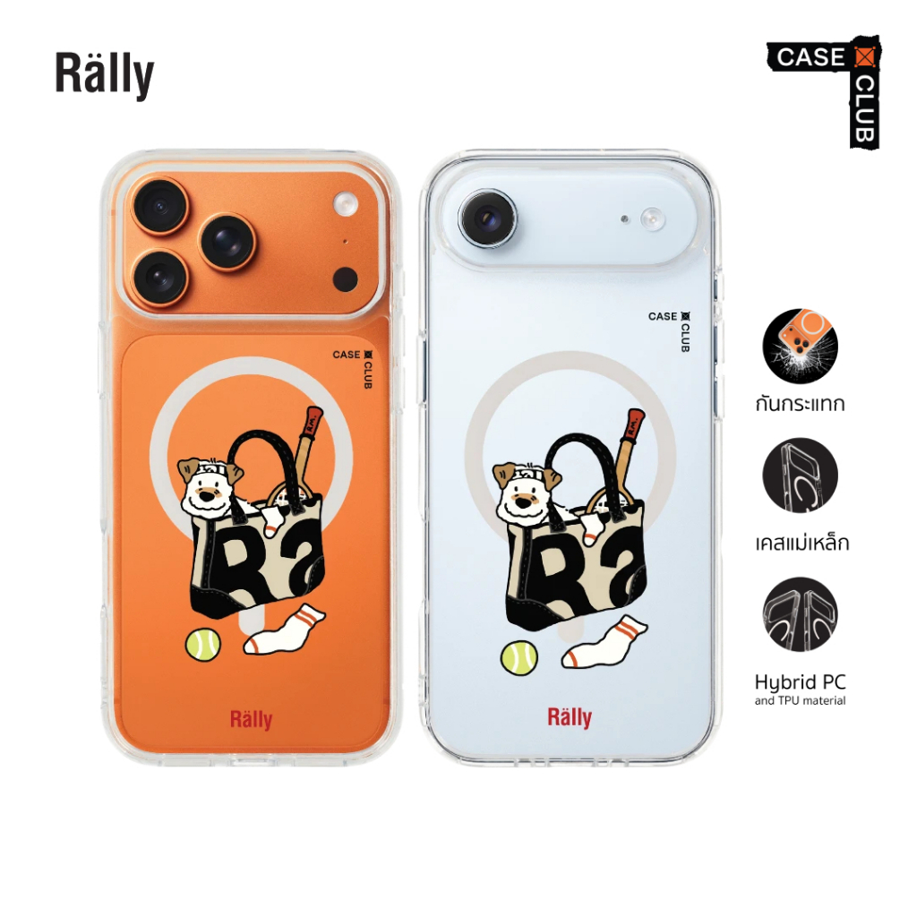 CaseClub เคสไอโฟน ซัมซุง เคสแม่เหล็ก ลาย Mr.Punky’s Tote สำหรับ i17 Pro Max/i17 Pro/i Air/i17