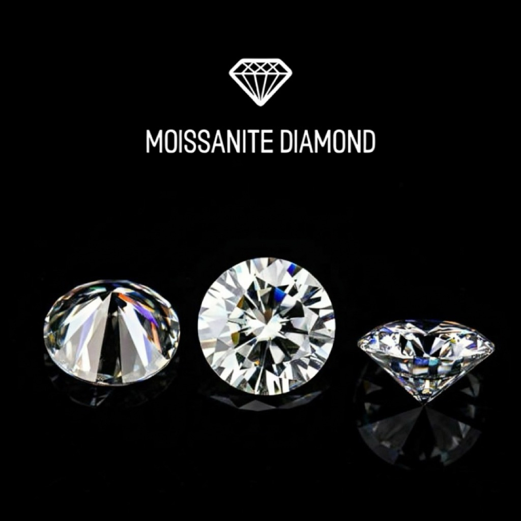 Moissanite Diamond D-Color VVS1 - เพชรโมซาไนท์ - เพชรโมอีส [Size 2.75mm - 5.00mm]