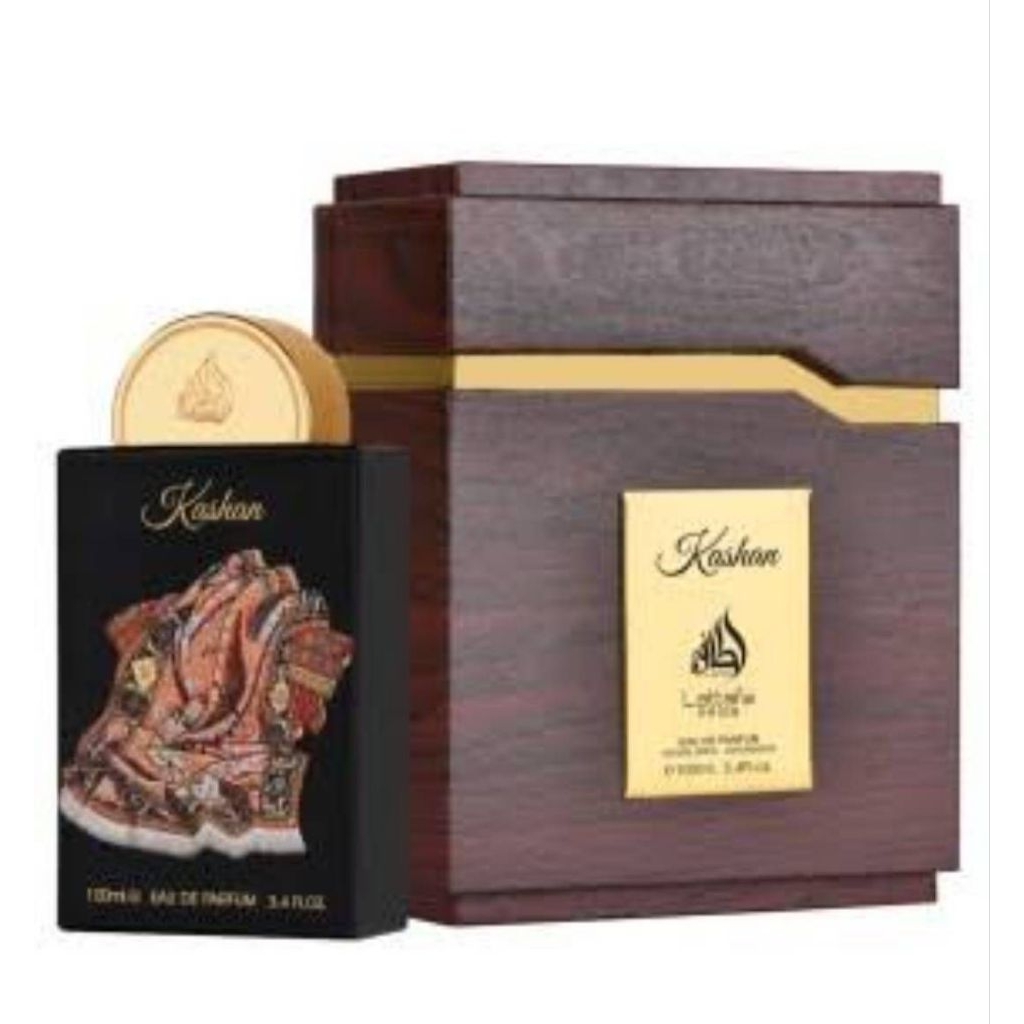 kashan lattafa an original Arabic perfume by Lattafa pride น้ำหอมอาหรับเเท้