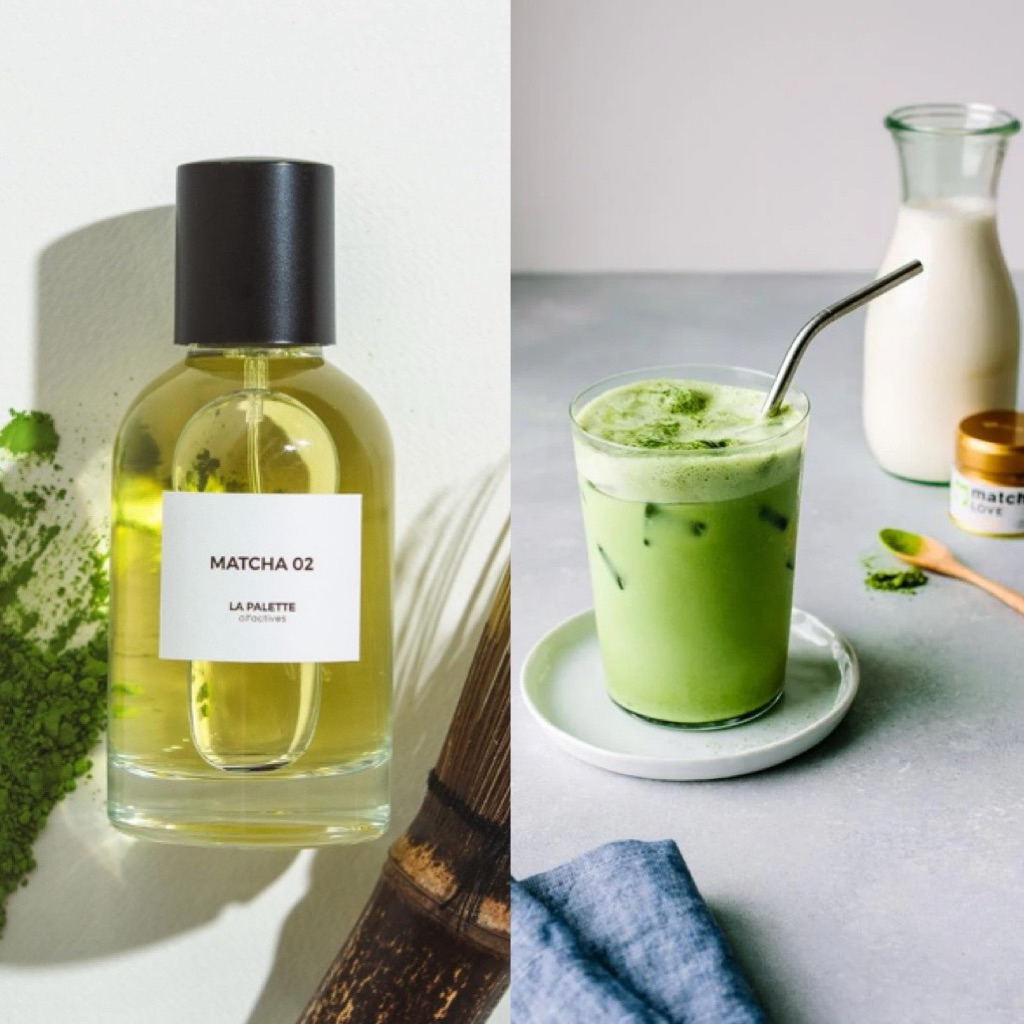 (แบ่งขาย)~🍵🌾 La Palette Matcha 02 EDP🌾🍵 Rice Fruity Matcha & Musk แท้💯จากช้อป
