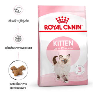 [ส่งด่วน ล็อตใหม่] Royal Canin โรยัลคานิน อาหารแมว Fit Indoor ลูกแมว Kitten แมวแก่ 7+ / Hair Skin / Urinary 10 kg