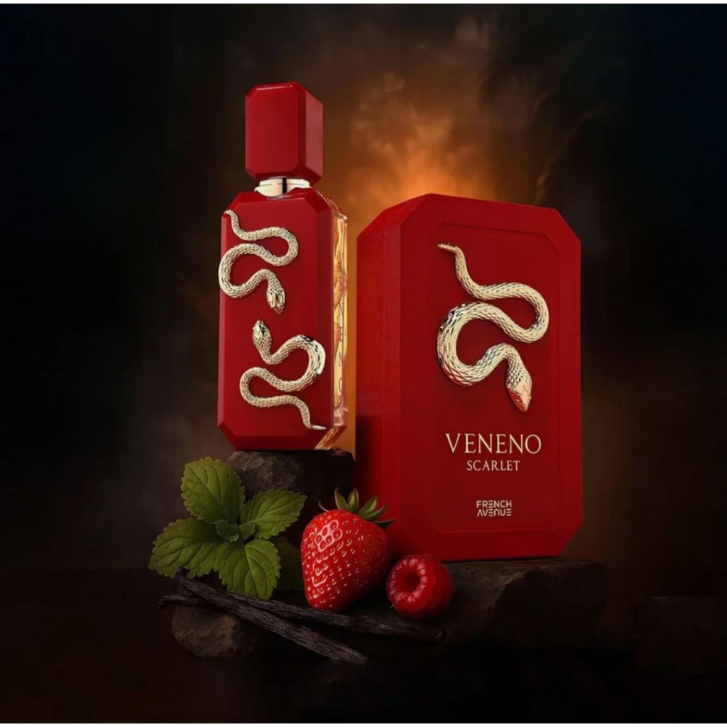 Veneno Scarlet by French Avenue