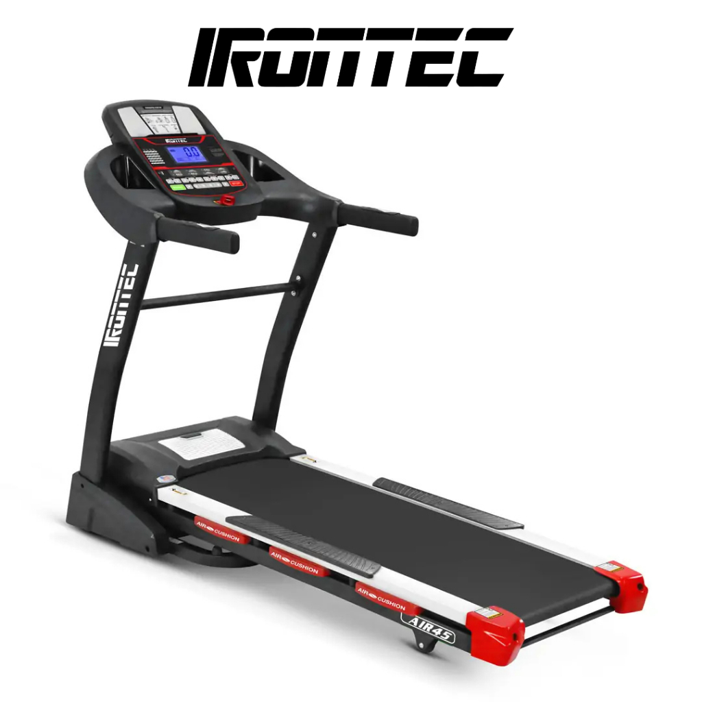 [PRE-ORDER 10 วัน]  ลู่วิ่งไฟฟ้า IRONTEC รุ่น AIR-RUN M - เครื่องออกกำลังกายแบรนด์ IRONTEC