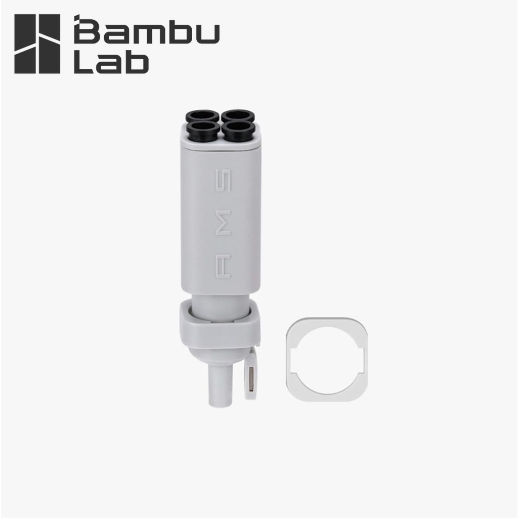 Bambulap อุปกรณ์เสริมเครื่องพิมพ์ 3 มิติ AMS lite Filament Hub [เข้ากันได้กับ A1/A1 mini] sa006-n