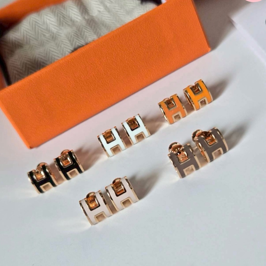 ต่างหู MINI CHAMPAGNE H EARRINGs