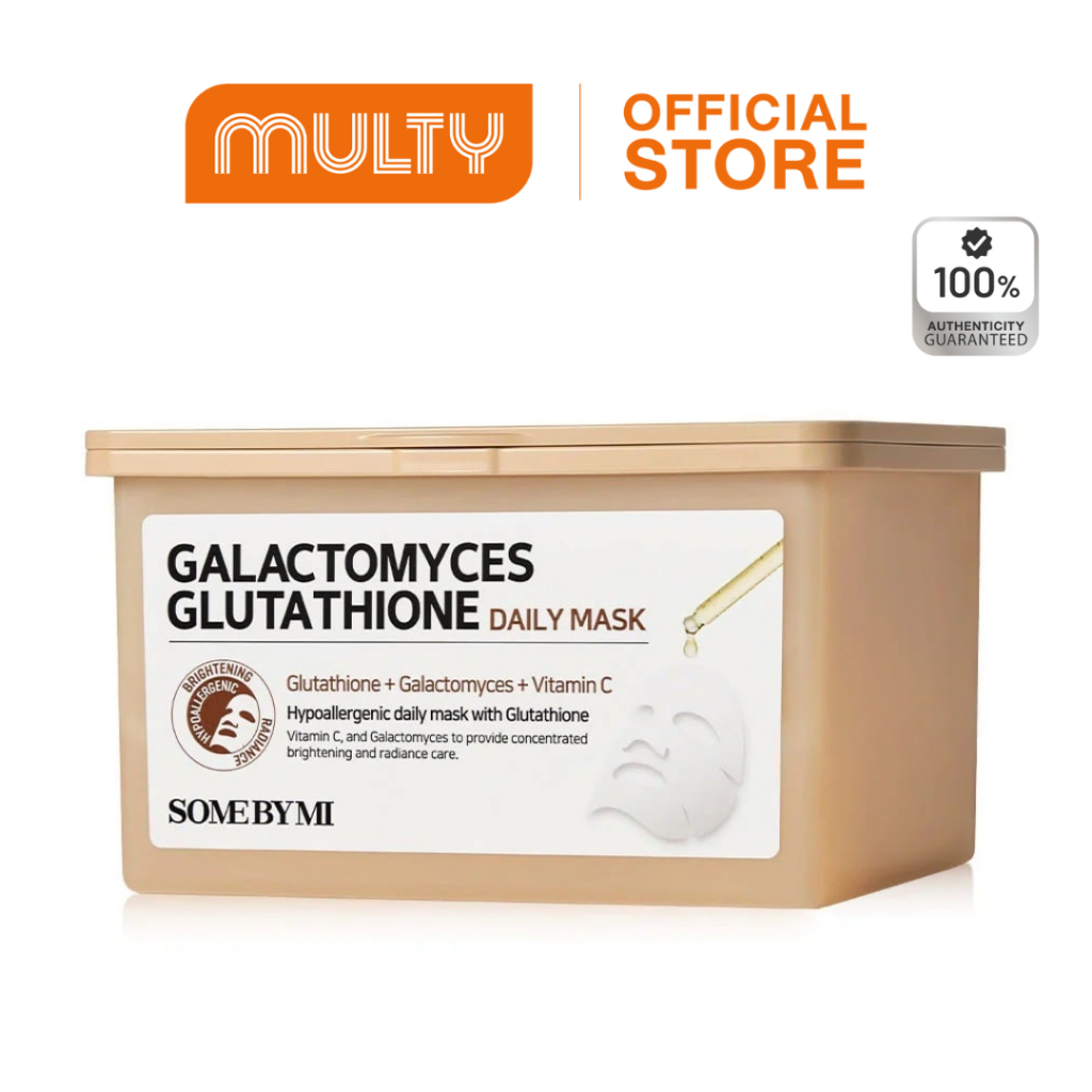 Some By Mi Galactomyces Glutathione Daily Mask (30 แผ่น)