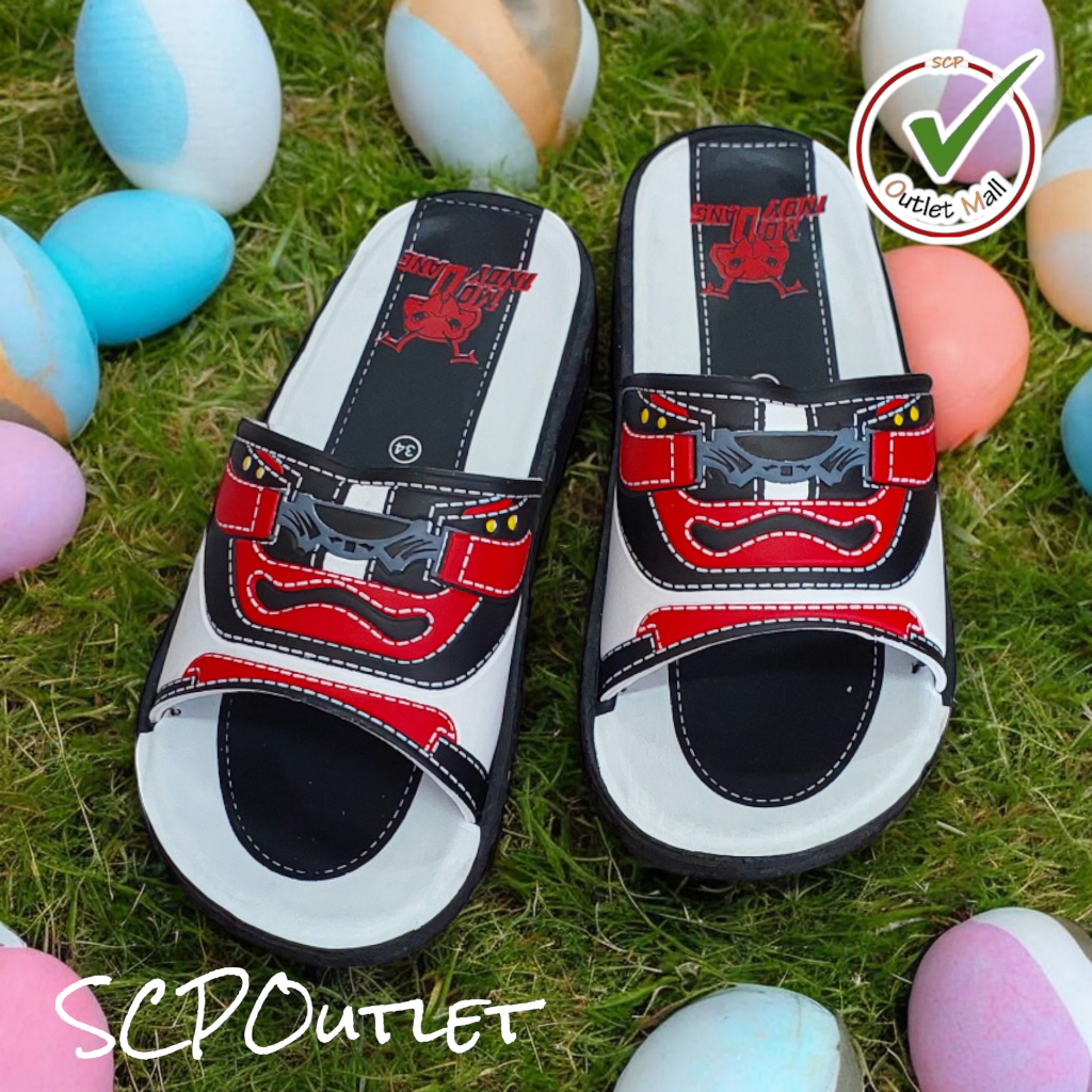 SCPPLaza  รองเท้าแตะเด็ก MD TW Tomi555 kids สีสวย ใช้ทน ใส่สบาย ขนาดเบอร์ 29-36