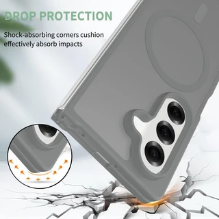 Case For เคส ผิวด้าน แม่เหล็ก ชาร์จได้ สำหรับ Samsung Z Filp7 Samsung Z Fold7 016
