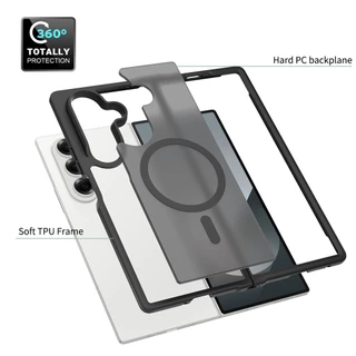 Case For เคส ผิวด้าน แม่เหล็ก ชาร์จได้ สำหรับ Samsung Z Filp7 Samsung Z Fold7 016