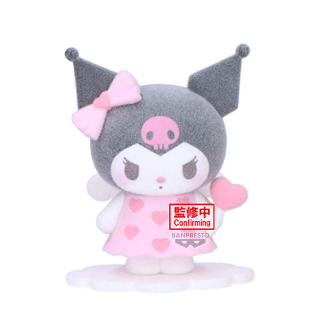 Bandai(บันได) BANPRESTO SANRIO CHARACTERS FLUFFY PUFFY MINE VOL.1(B:KUROMI)