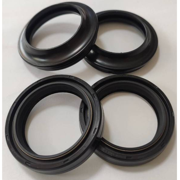 ซีลโช้ค KLX150 BF, Dtracker150 ขนาด 35-48-11 ซีลน้ำมัน ซีลโช๊คหน้า
