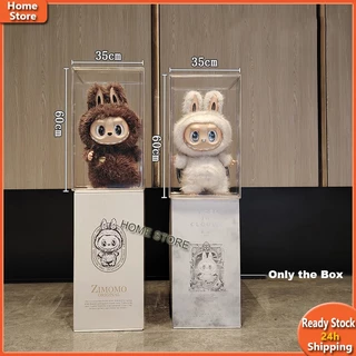 กล่องใส่ Zimomo 3.0 อะคริลิค ขนาด 35*30 สูง 60 cm กล่องใส่โมเดล กล่องอะคริลิค Labubu