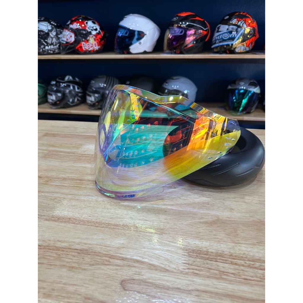 ชิวหน้าหมวกกันน็อคครึ่งใบ Soman Sm527