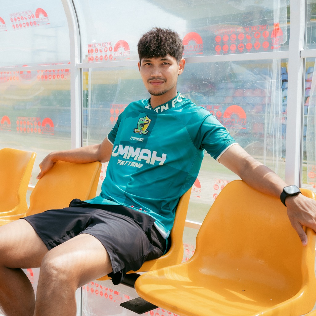 เสื้อพรีซีซั่นเขียวปัตตานี เอฟซี 2025-2026