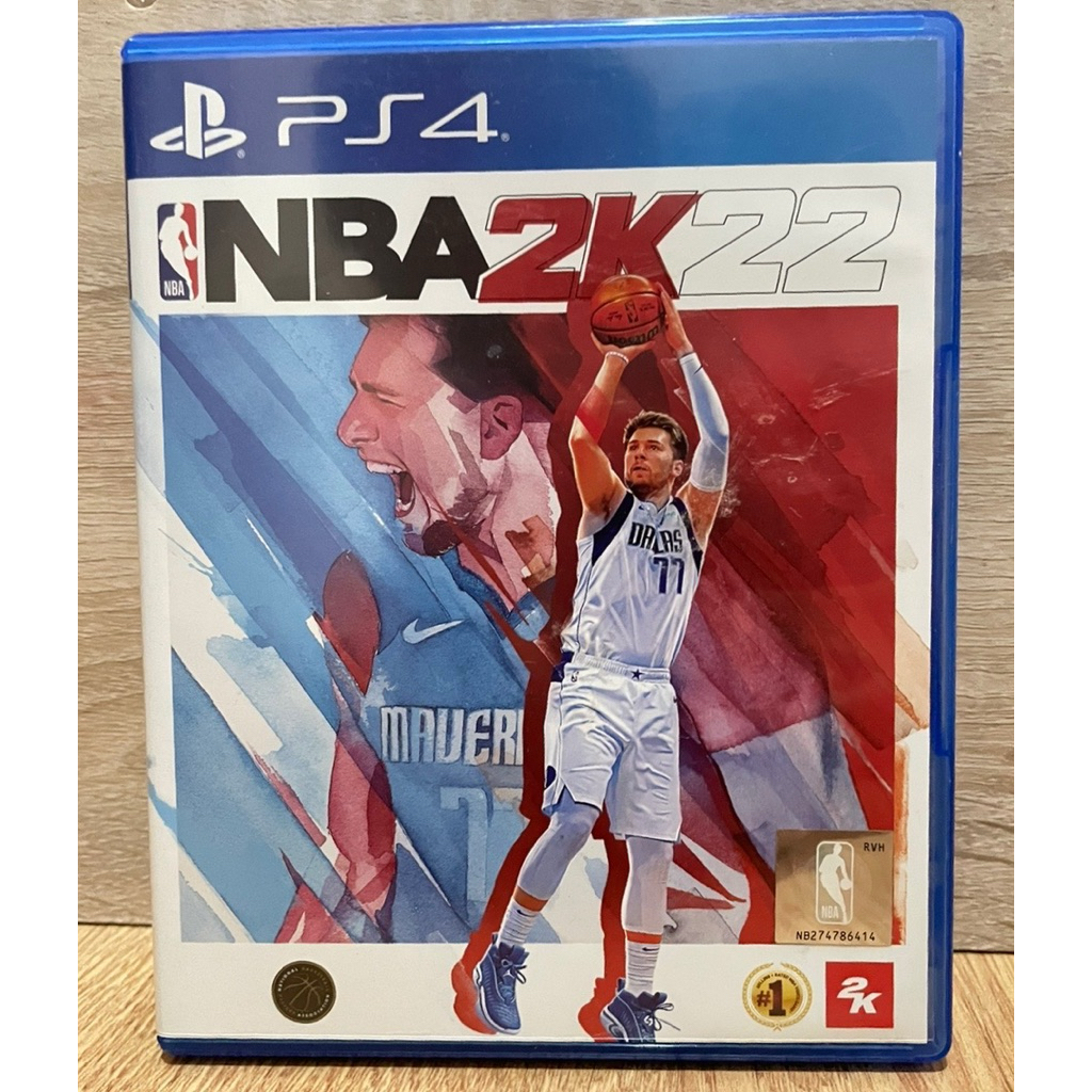 NBA2K22 PS4(มือ2) Zone3 เล่นได้1-4 คน