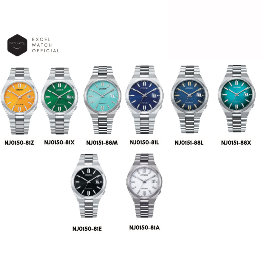 [ Excel Watch ] นาฬิกา ซิติเซน CITIZEN Tsuyosa Collection Automatic NJ0150 NJ0151